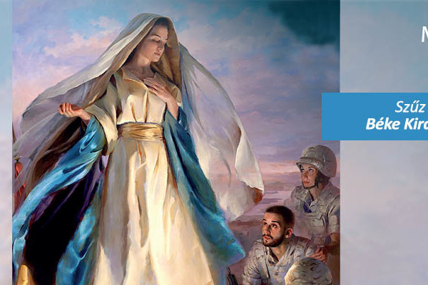 Kilenced a Segítő Szűz Máriához - 1. nap