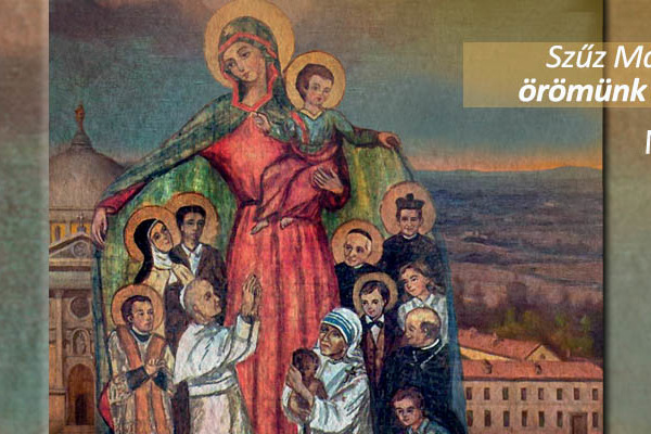 Segítő Szűz Mária kilenced - 9. nap, témája: az örömteli szalézi lelkiség