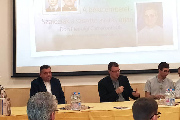 Óbuda - "A béke emberei" – beszámoló a konferenciáról 