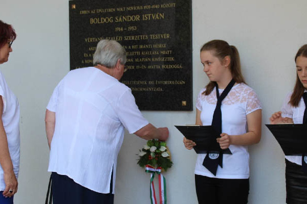 Mezőnyárád - Megemlékezés Boldog Sándor Istvánról