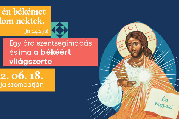 Világméretű szentségimádás június 18-án