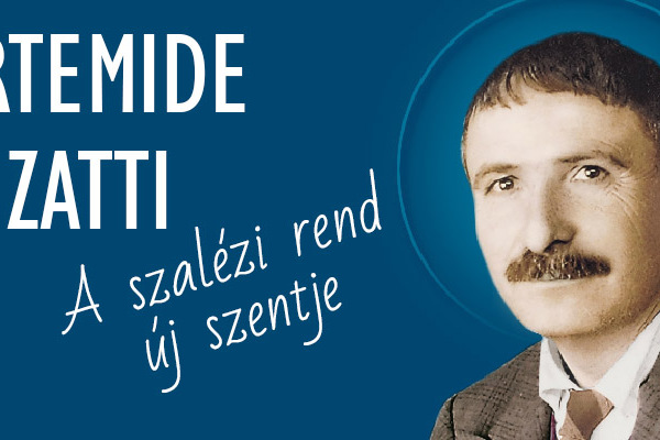 Artemide Zattit 2022. október 9-én szentté avatják!