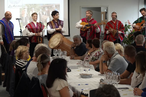 Kazincbarcika – Hungarikum Klub a Los Andinos szereplésével