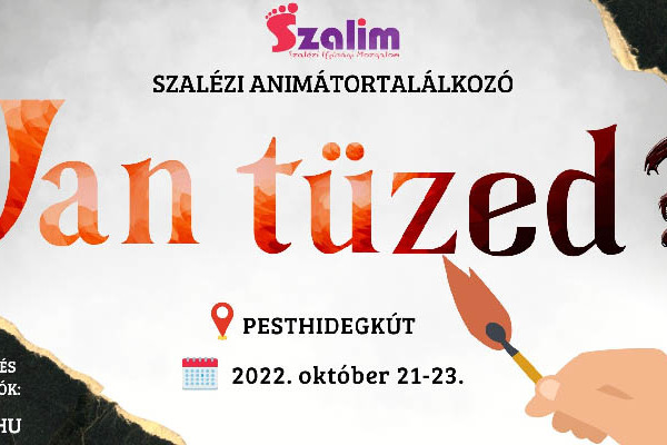 Meghívó: Őszi Szalézi Animátortalálkozó - Van tüzed?