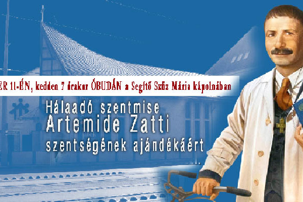 Hálaadó szentmise Artemide Zatti szentségének ajándékáért