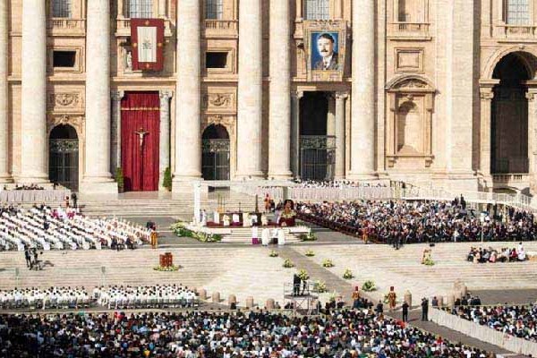 Vatikán – Ferenc pápa homíliája Artemide Zatti testvér szentté avatásakor