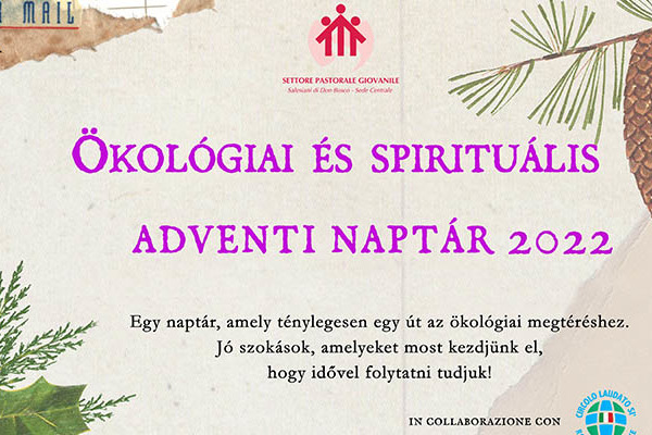 Ökológiai és spirituális adventi naptár – 1. hét