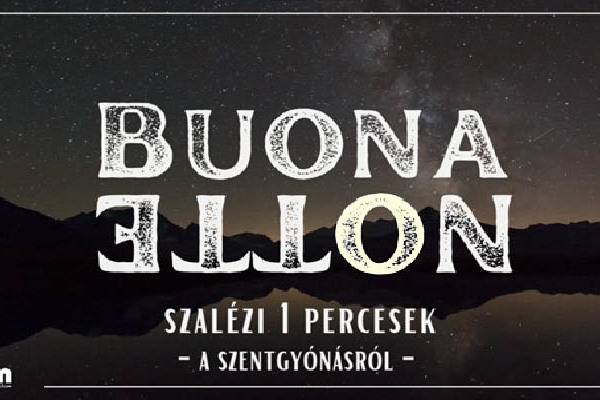 BuonaNotte - Szalézi fiatalok egypercesei a szentgyónásról