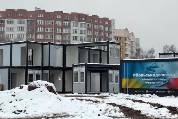 Ukrajna – Kemény télre készülnek Mariapolisban 
