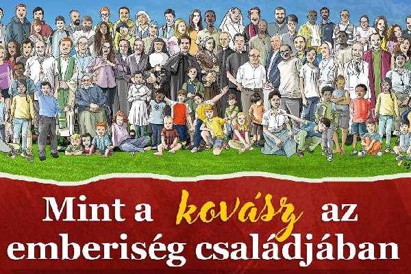 STRENNA 2023: Mint a kovász az emberiség családjában