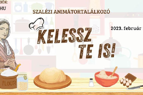 Meghívó - Szalézi Animátortalálkozó 2023 Eger