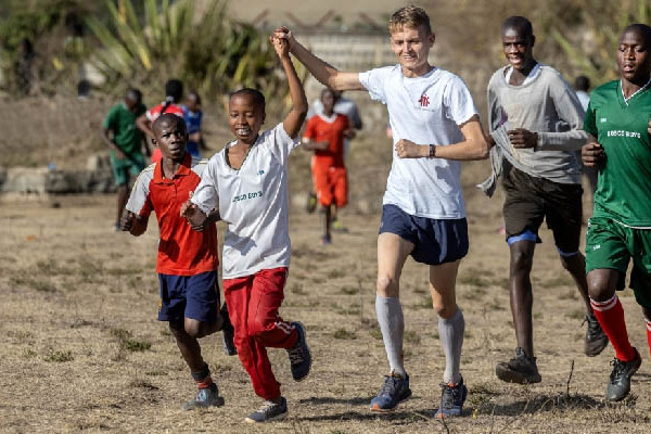 Németország – „Életem futása”: Luke Kelly és a Bosco Boys Kenyában