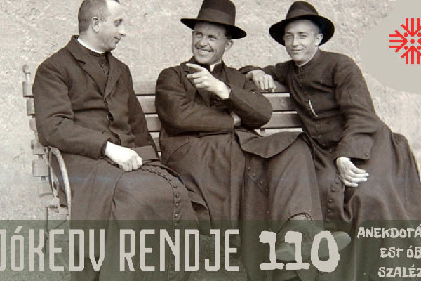 Óbuda - A jókedv rendje 110 - anekdotázós zenés est a szaléziakról