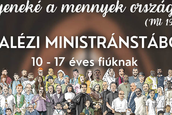 Már lehet jelentkezni a Szalézi Ministránstáborra!