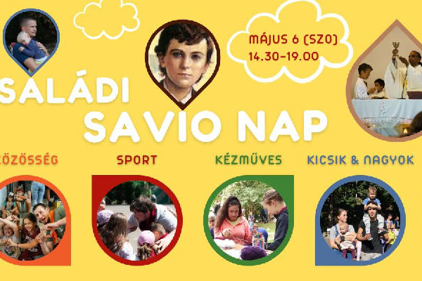 Óbuda – Meghívó Családi Savio Napra