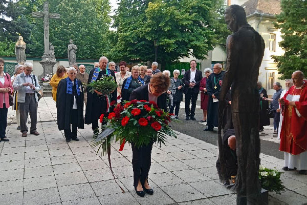 Szolnok – Szülővárosában is megemlékeztek Boldog Sándor Istvánról