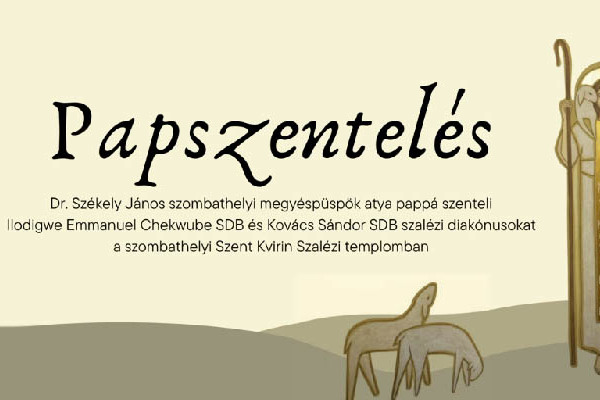 Papszentelés - videó