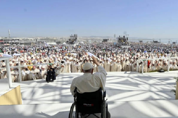 Ferenc pápa homíliája az ifjúsági világtalálkozó zárószentmiséjén