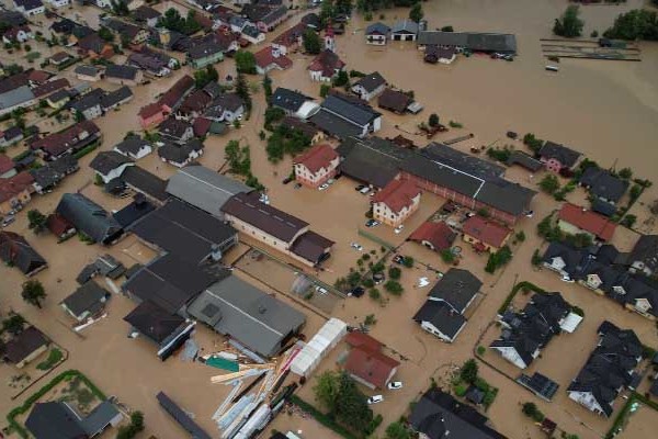 Szlovénia – A Don Bosco Alapítvány adományokat gyűjt az árvízkárosultak javára