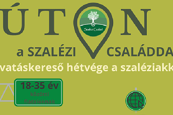 Ismét Úton a Szalézi Családdal hétvége!