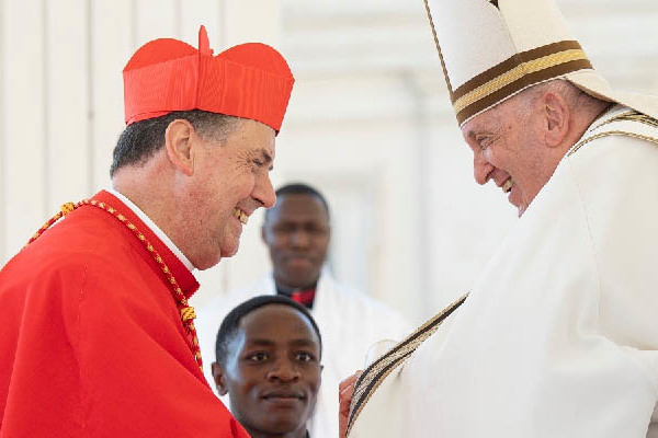Vatikán – Ünnepnap a Szalézi Családnak: a rendfőnök bíboros