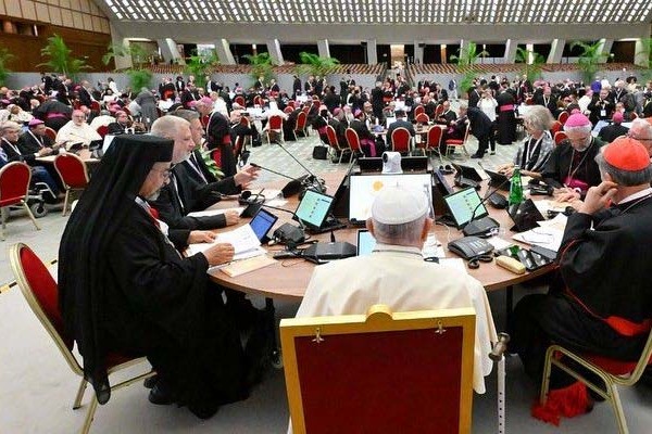 Megkezdődött a szinodalitás témájával foglalkozó szinódus