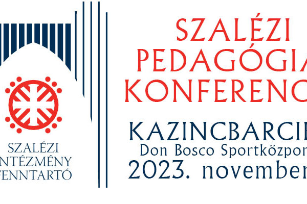 Meghívó - Szalézi Pedagógiai Konferencia a hála jegyében