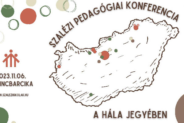 Szalézi Pedagógiai Konferencia - jelentkezés