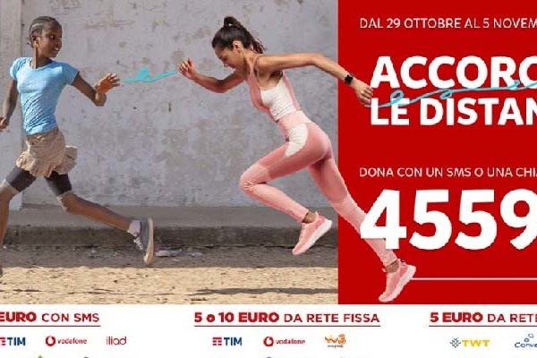 Olaszország – Maraton Mindenszentek napján Guinea gyermekeinek támogatására