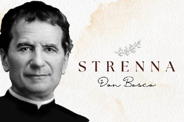 A szalézi rendfőnökök strennái - Don Bosco