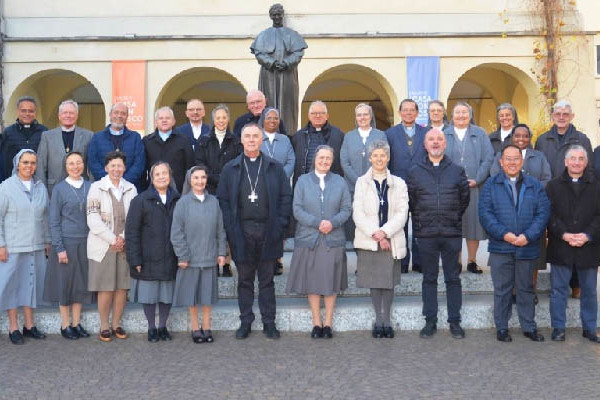 Olaszország – A szalézi szerzetesek és nővérek Egyetemes Tanácsainak közös ülése