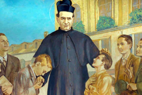 Olaszország – Don Bosco és más szociális tevékenységet folytató szentek 1.