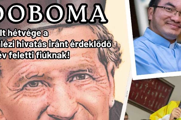 Don Boscóval Maradok (DOBOMA) - Nyílt hétvége a szaléziaknál