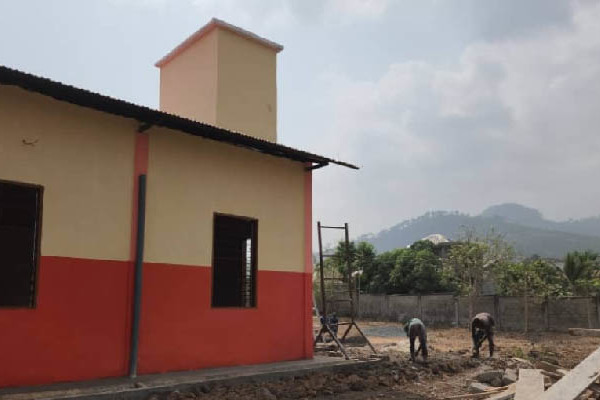 Sierra Leone – Új kápolna a sebezhető fiataloknak