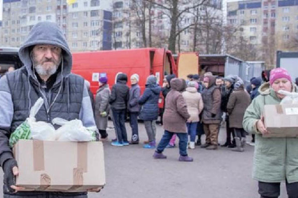 Ukrajna - "Ne feledkezzenek meg rólunk" - kérik a szaléziak két év háború után