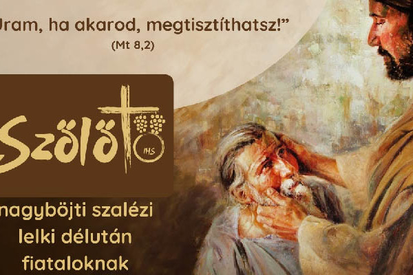 Óbuda – „SzőlőTŐ” – nagyböjti szalézi lelki délután fiataloknak