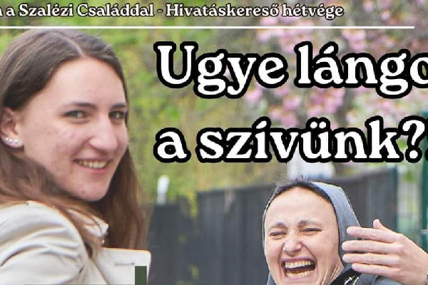 Úton a Szalézi Családdal - Még lehet jelentkezni az áprilisi alkalomra!