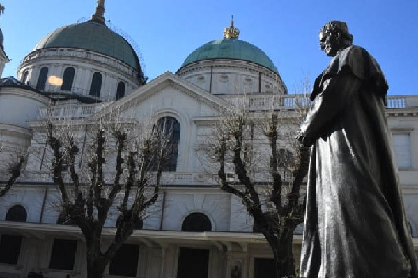 Don Bosco megérkezik Valdoccóba