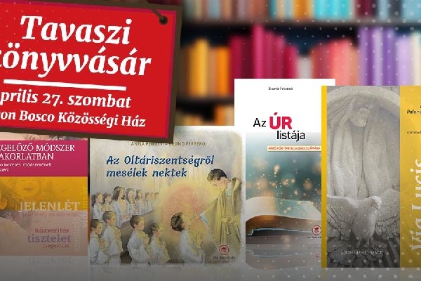 Óbuda – Tavaszi könyvvásár