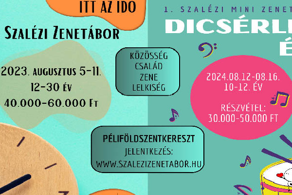 8. Szalézi Zenetábor és 1. Szalézi Zenetábor MINI