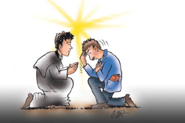 Don Bosco és a hitetlen orvos