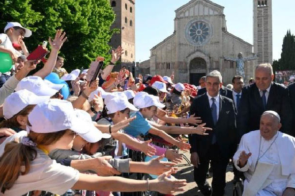 Ferenc pápa üzenete a gyermekek I. világnapjára