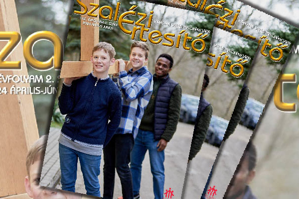 Megjelent a Szalézi Értesítő 2024. évi második száma
