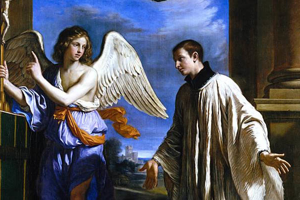 Gonzaga Szent Alajos, a fiatalok védőszentje, ahogy Don Bosco látta