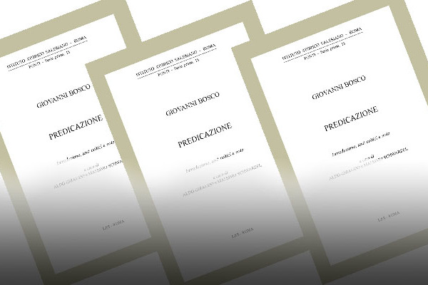 Megjelent Don Bosco prédikációi kéziratainak kritikai kiadása