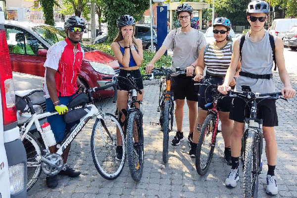 Nyergesújfalu - Bringával a Balaton körül 