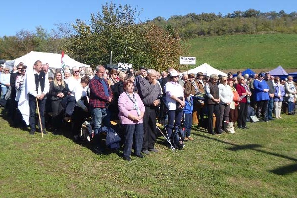 Sokorópátkán jártunk a Magyarok Nagyasszonya búcsún