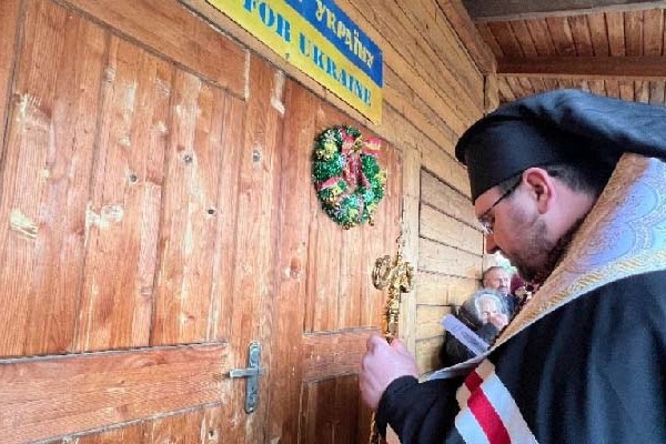 Ukrajna – Jubileumi kapu 20 km-re a fronttól