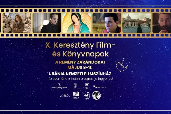 X. Keresztény Film- és Könyvnapok az Uránia Nemzeti Filmszínházban