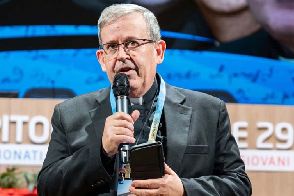 Olaszország – P. Attard eskütétele és első beszéde Don Bosco 11. utódjaként